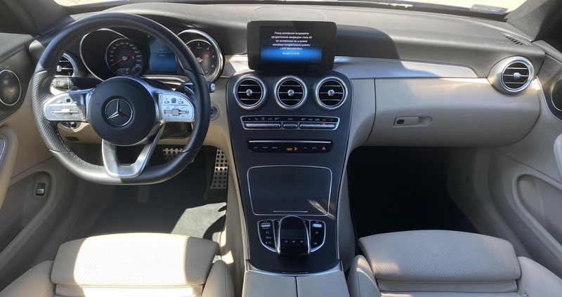 Mercedes-Benz Klasa C cena 169900 przebieg: 63900, rok produkcji 2020 z Dynów małe 277